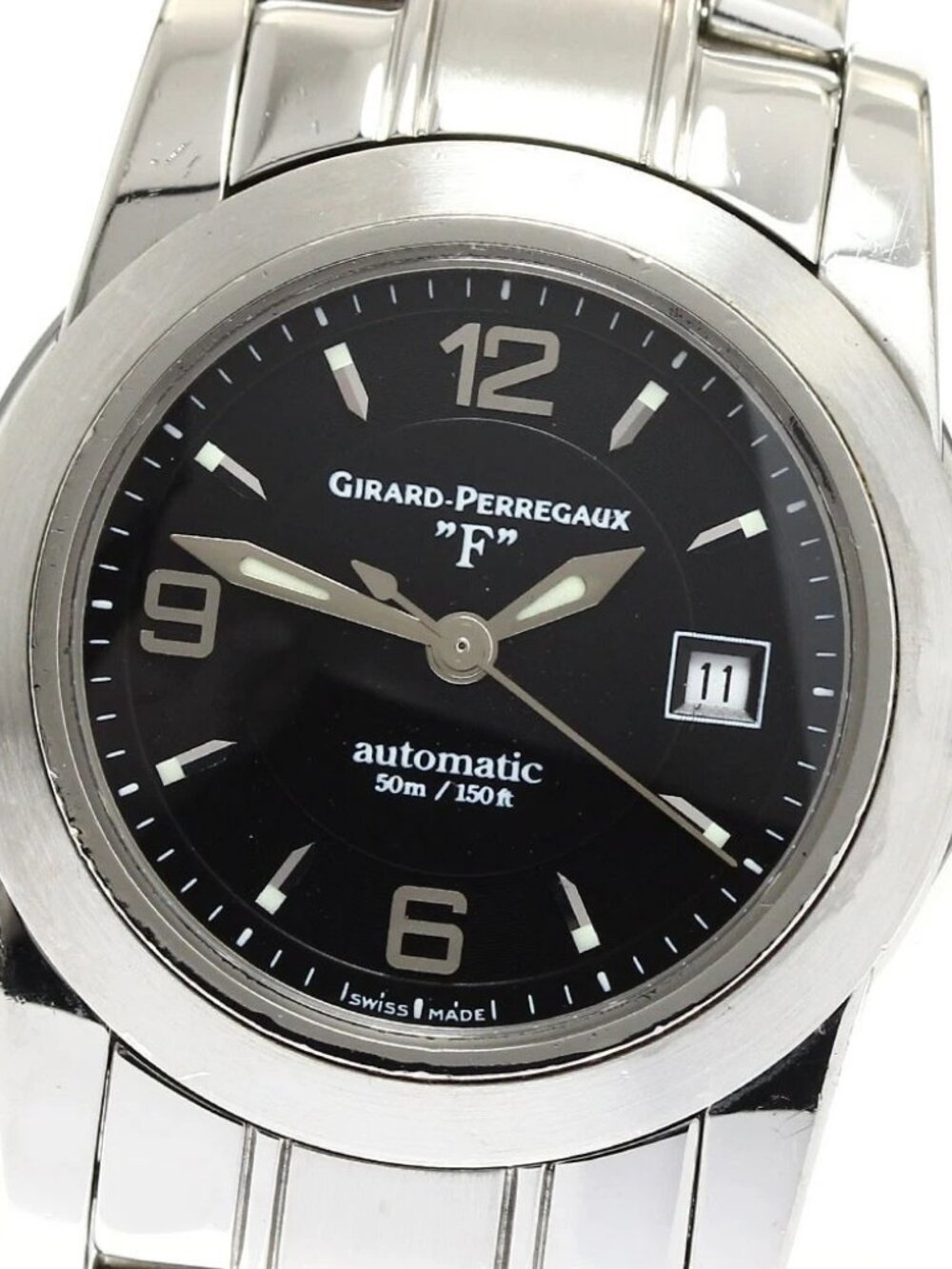GIRARD PERREGAUX 8039/80390.1.11.604 Date Automatic Ladies Watch_905481